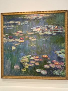 モネ 睡蓮のとき（国立西洋美術館）に投稿された画像（2024/11/10）