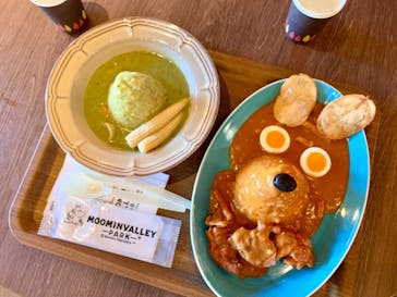 ムーミンバレーパークに投稿された画像（2024/11/10）