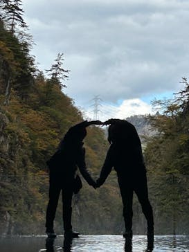 清津峡渓谷トンネルに投稿された画像（2024/11/10）