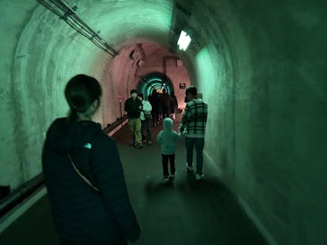 清津峡渓谷トンネルに投稿された画像（2024/11/10）