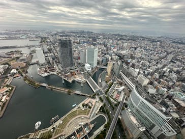 横浜ランドマークタワー 69階展望フロア スカイガーデンに投稿された画像（2024/11/10）
