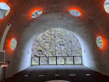 清津峡渓谷トンネルに投稿された画像（2024/11/10）
