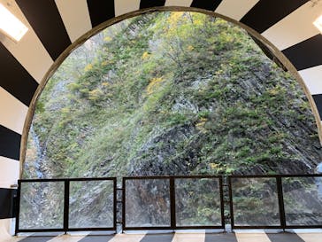 清津峡渓谷トンネルに投稿された画像（2024/11/10）