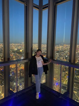 屋外展望台スカイプロムナードに投稿された画像（2024/11/10）