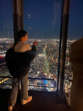 屋外展望台スカイプロムナードに投稿された画像（2024/11/10）