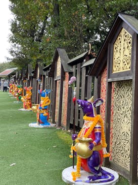 野外民族博物館 リトルワールドに投稿された画像（2024/11/10）