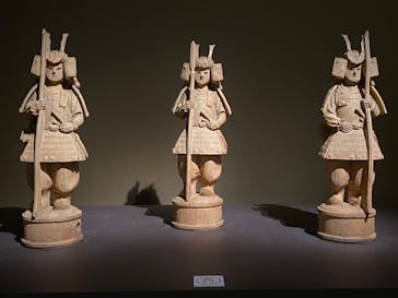 挂甲の武人 国宝指定50周年記念 特別展「はにわ」@東京国立博物館 平成館に投稿された画像（2024/11/10）