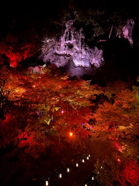 NAKED夜さんぽ™ 石川・那谷寺に投稿された画像（2024/11/10）