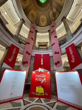 Hello Kitty展 わたしが変わるとキティも変わるに投稿された画像（2024/11/10）