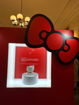 Hello Kitty展 わたしが変わるとキティも変わるに投稿された画像（2024/11/10）