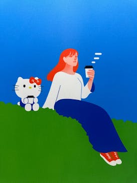 Hello Kitty展 わたしが変わるとキティも変わるに投稿された画像（2024/11/10）