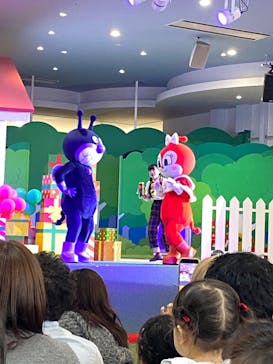 横浜アンパンマンこどもミュージアムに投稿された画像（2024/11/10）