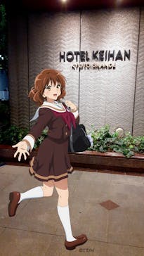 京阪電車に投稿された画像（2024/11/10）