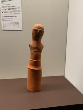 挂甲の武人 国宝指定50周年記念 特別展「はにわ」@東京国立博物館 平成館に投稿された画像（2024/11/10）