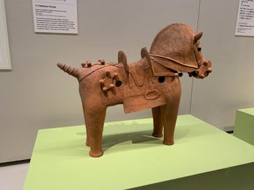 挂甲の武人 国宝指定50周年記念 特別展「はにわ」@東京国立博物館 平成館に投稿された画像（2024/11/10）