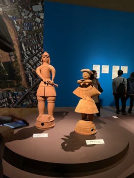 挂甲の武人 国宝指定50周年記念 特別展「はにわ」@東京国立博物館 平成館に投稿された画像（2024/11/10）