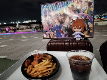 東京メガイルミに投稿された画像（2024/11/10）