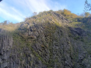 清津峡渓谷トンネルに投稿された画像（2024/11/10）