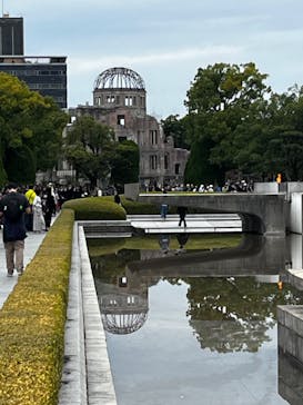 広島平和記念資料館に投稿された画像（2024/11/10）