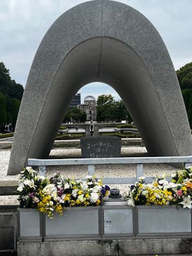 広島平和記念資料館に投稿された画像（2024/11/10）