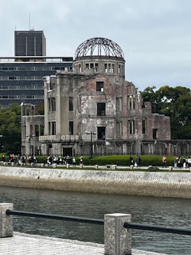 広島平和記念資料館に投稿された画像（2024/11/10）