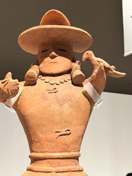 挂甲の武人 国宝指定50周年記念 特別展「はにわ」@東京国立博物館 平成館に投稿された画像（2024/11/10）