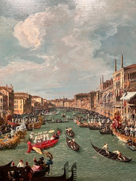 カナレットとヴェネツィアの輝き（SOMPO美術館）に投稿された画像（2024/11/10）