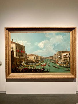 カナレットとヴェネツィアの輝き（SOMPO美術館）に投稿された画像（2024/11/10）