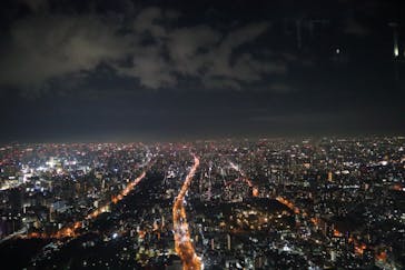 ハルカス300(展望台)に投稿された画像（2024/11/10）