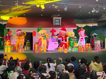 横浜アンパンマンこどもミュージアムに投稿された画像（2024/11/10）