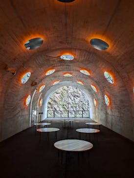 清津峡渓谷トンネルに投稿された画像（2024/11/10）