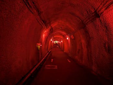 清津峡渓谷トンネルに投稿された画像（2024/11/10）