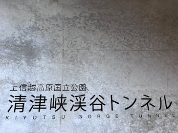 清津峡渓谷トンネルに投稿された画像（2024/11/10）