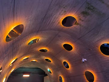 清津峡渓谷トンネルに投稿された画像（2024/11/10）