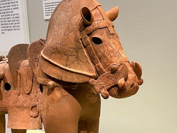 挂甲の武人 国宝指定50周年記念 特別展「はにわ」@東京国立博物館 平成館に投稿された画像（2024/11/10）