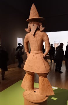 挂甲の武人 国宝指定50周年記念 特別展「はにわ」@東京国立博物館 平成館に投稿された画像（2024/11/11）