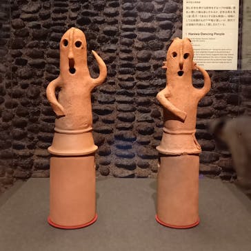 挂甲の武人 国宝指定50周年記念 特別展「はにわ」@東京国立博物館 平成館に投稿された画像（2024/11/11）