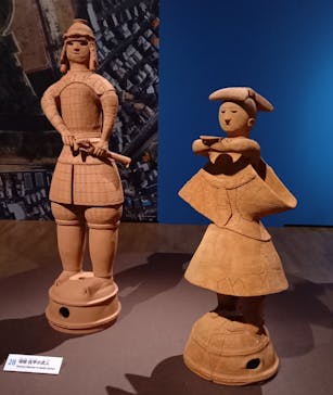 挂甲の武人 国宝指定50周年記念 特別展「はにわ」@東京国立博物館 平成館に投稿された画像（2024/11/11）