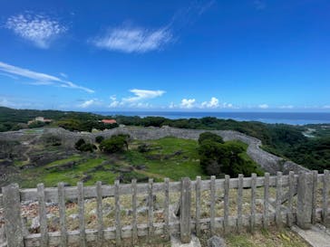 今帰仁城跡に投稿された画像（2024/11/11）