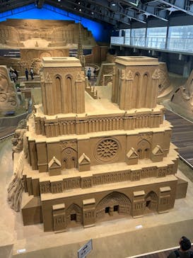 鳥取砂丘砂の美術館に投稿された画像（2024/11/11）