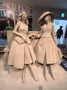 鳥取砂丘砂の美術館に投稿された画像（2024/11/11）