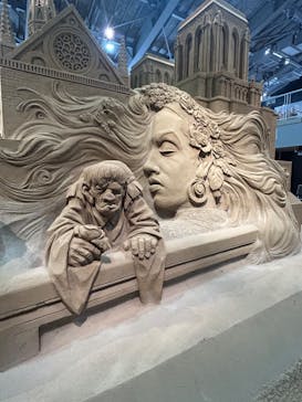 鳥取砂丘砂の美術館に投稿された画像（2024/11/11）