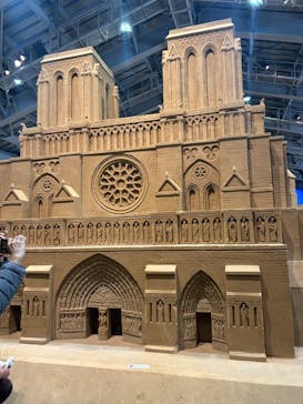 鳥取砂丘砂の美術館に投稿された画像（2024/11/11）