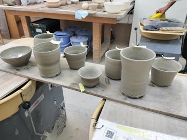 うづまこ陶芸教室に投稿された画像（2024/11/11）