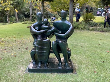 彫刻の森美術館に投稿された画像（2024/11/11）