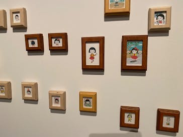 さくらももこ展　@森アーツセンターギャラリーに投稿された画像（2024/11/11）