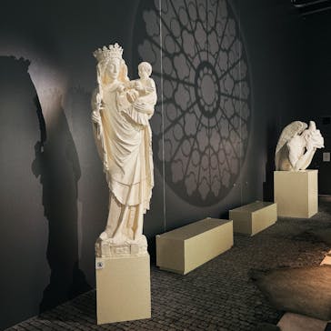 特別展「パリ・ノートルダム大聖堂展 タブレットを手に巡る時空の旅」に投稿された画像（2024/11/11）