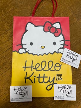 Hello Kitty展 わたしが変わるとキティも変わるに投稿された画像（2024/11/11）