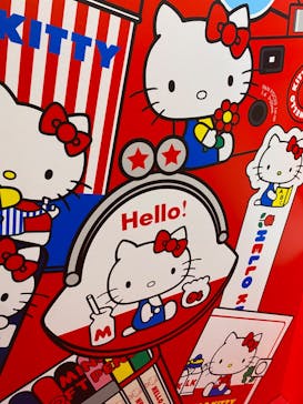 Hello Kitty展 わたしが変わるとキティも変わるに投稿された画像（2024/11/11）