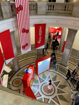 Hello Kitty展 わたしが変わるとキティも変わるに投稿された画像（2024/11/11）